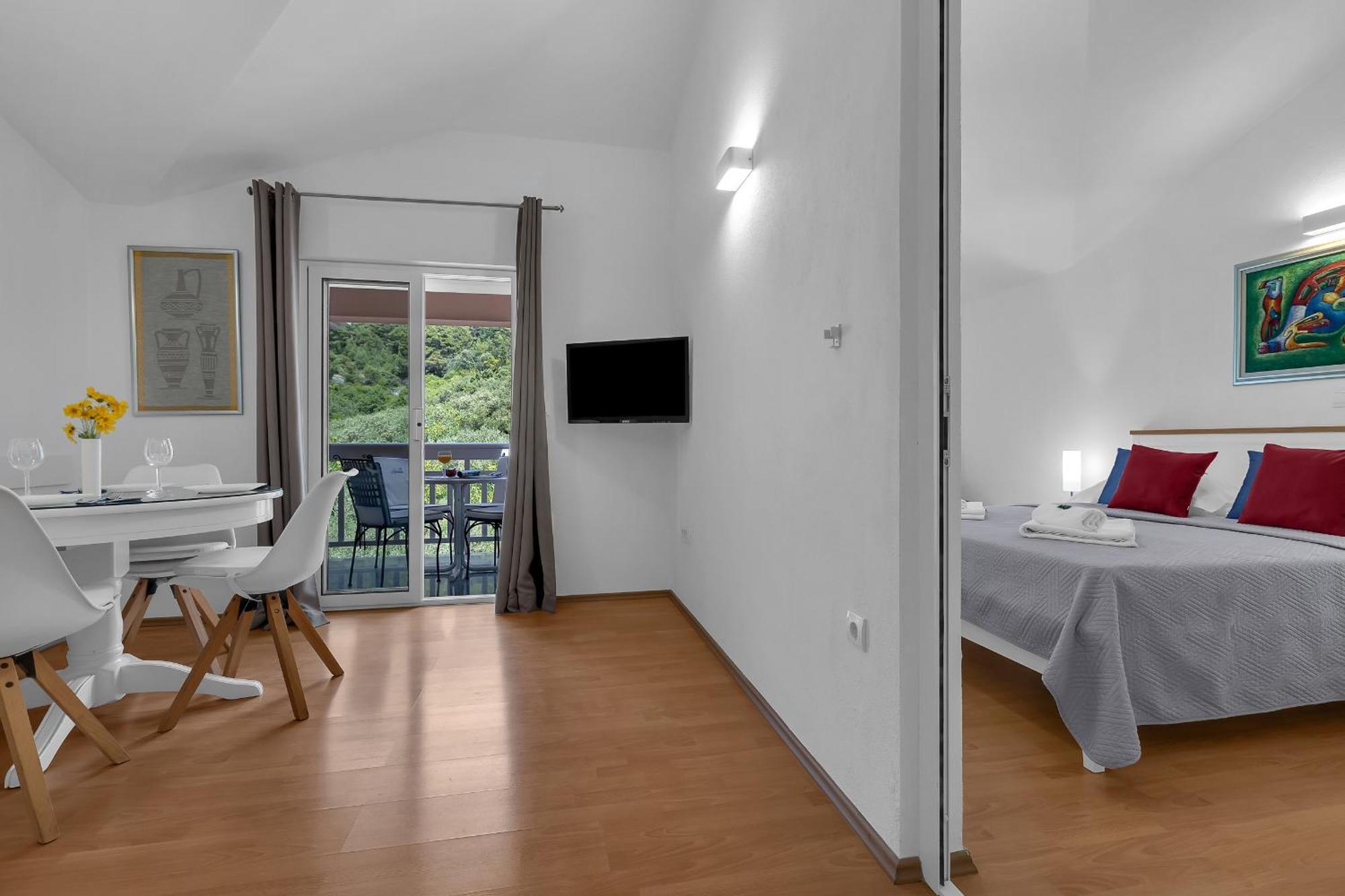 Apartments Villa Katarina 투체피 외부 사진