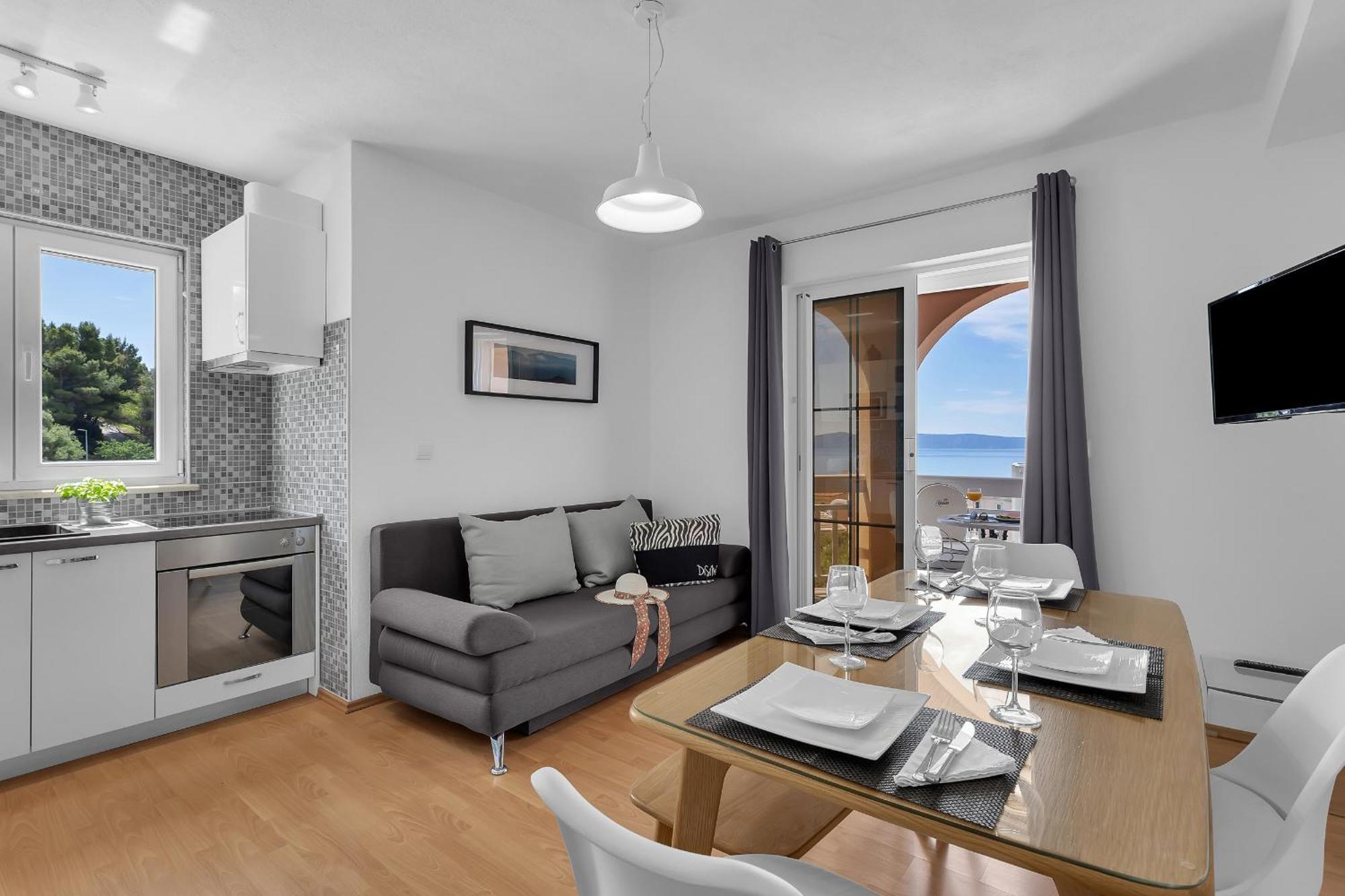 Apartments Villa Katarina 투체피 객실 사진