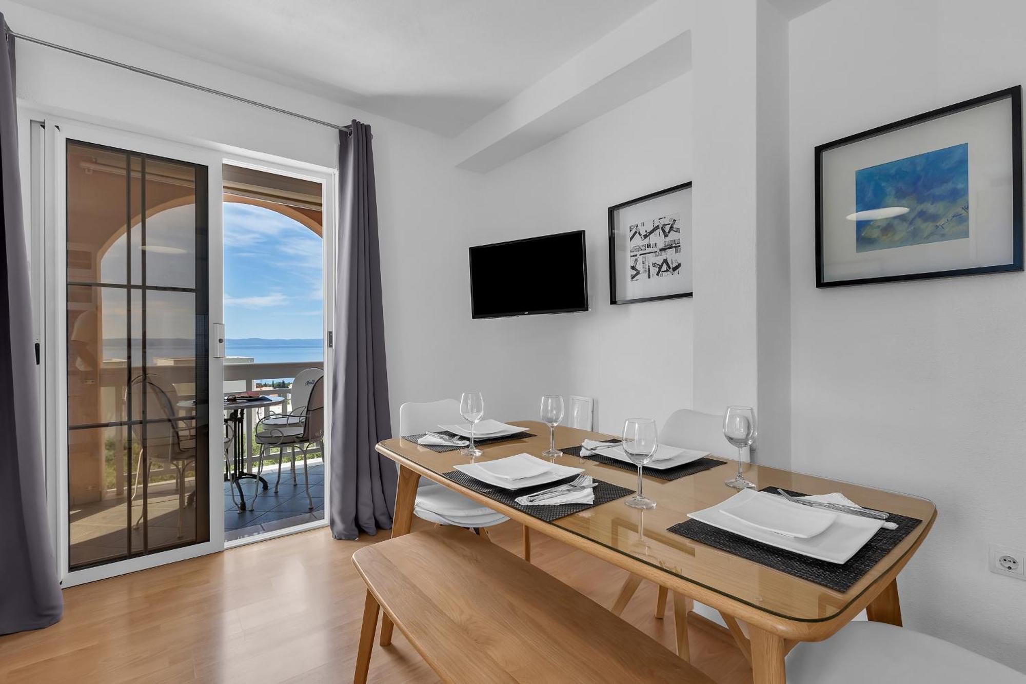 Apartments Villa Katarina 투체피 외부 사진