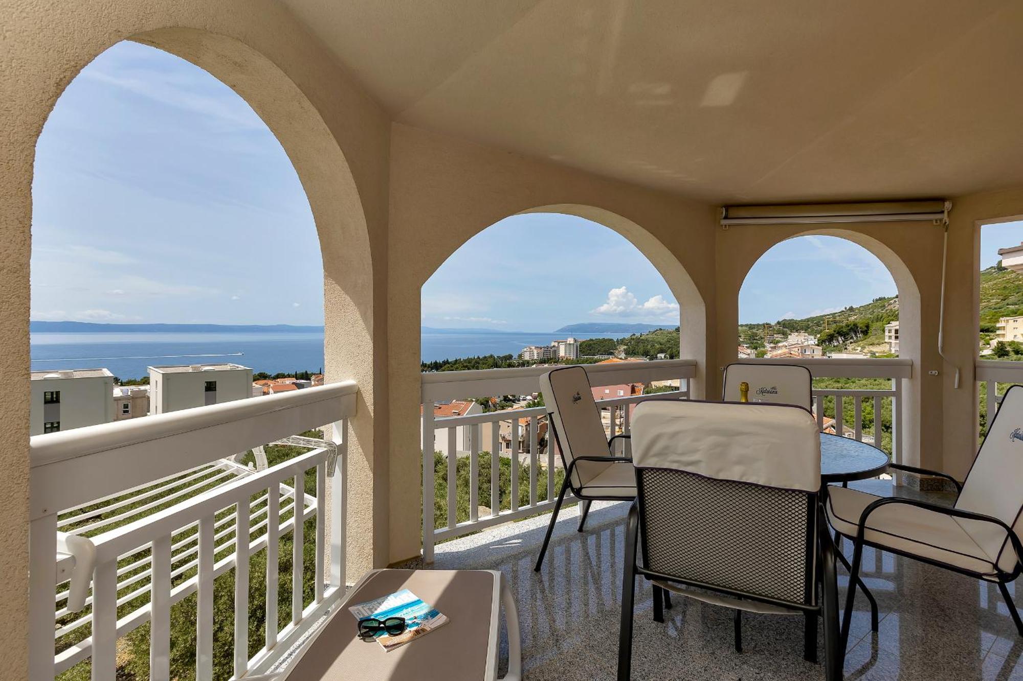 Apartments Villa Katarina 투체피 외부 사진