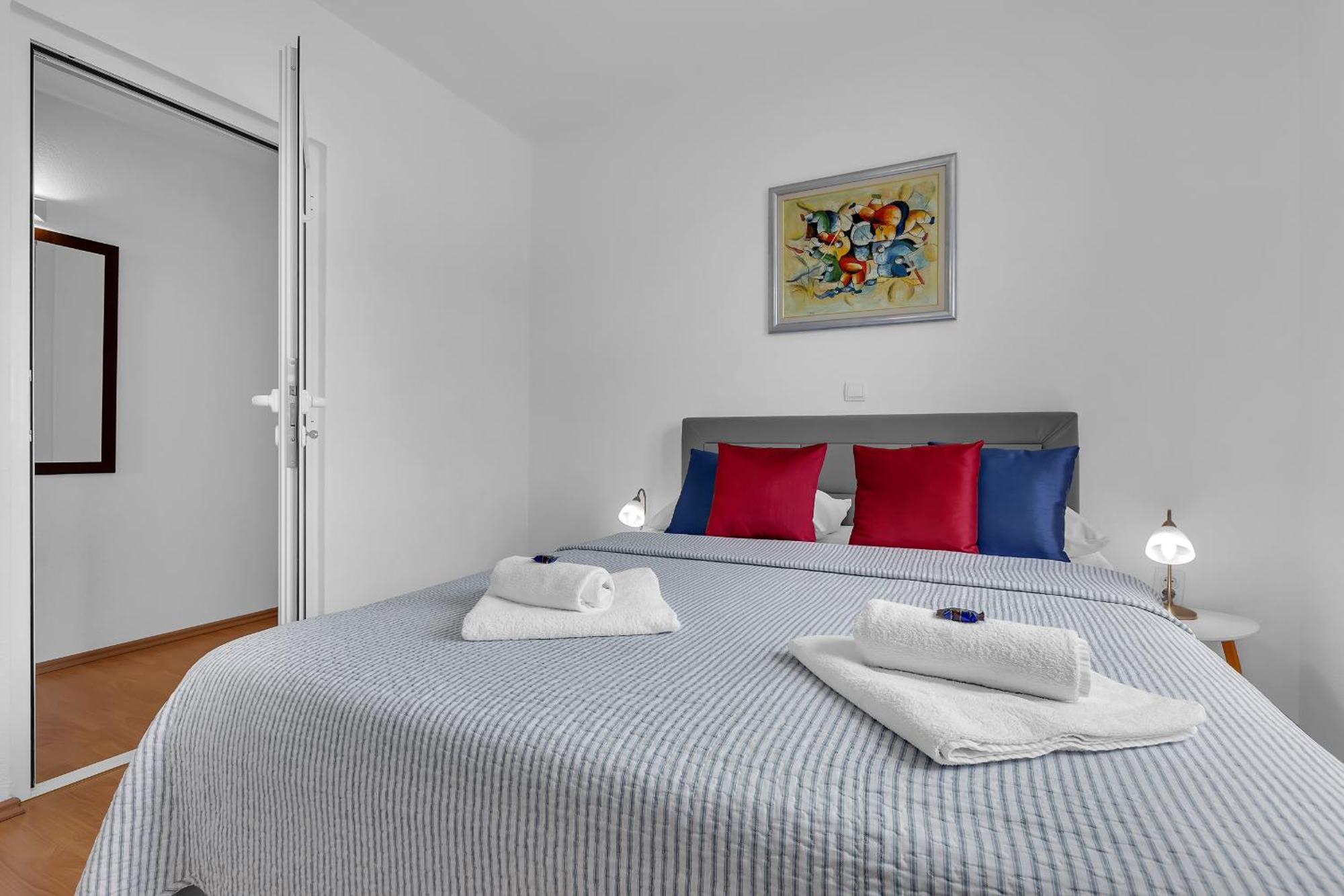 Apartments Villa Katarina 투체피 객실 사진