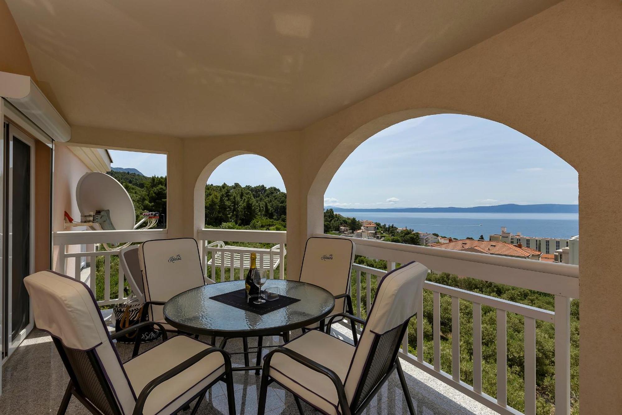 Apartments Villa Katarina 투체피 객실 사진