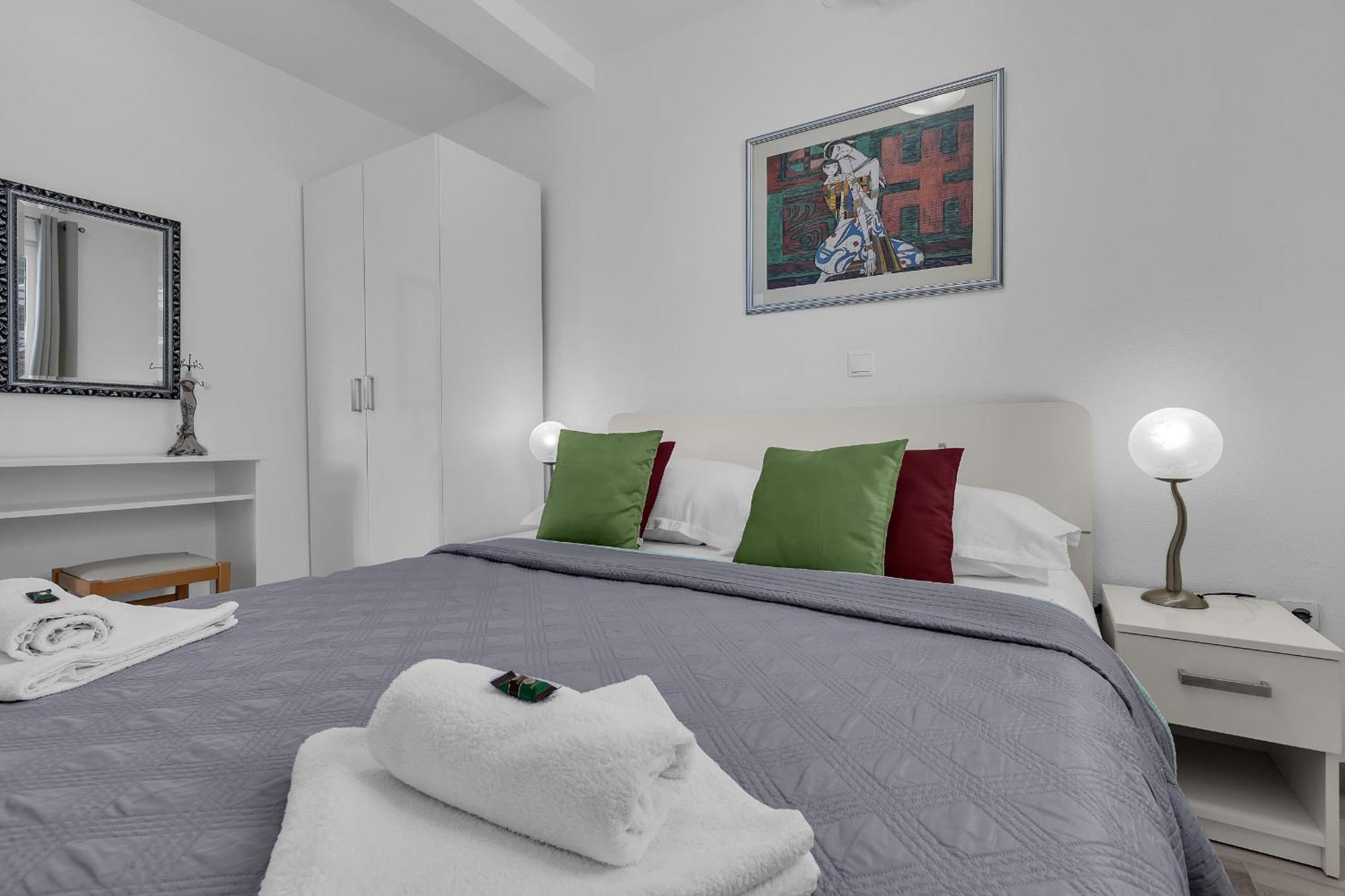 Apartments Villa Katarina 투체피 객실 사진