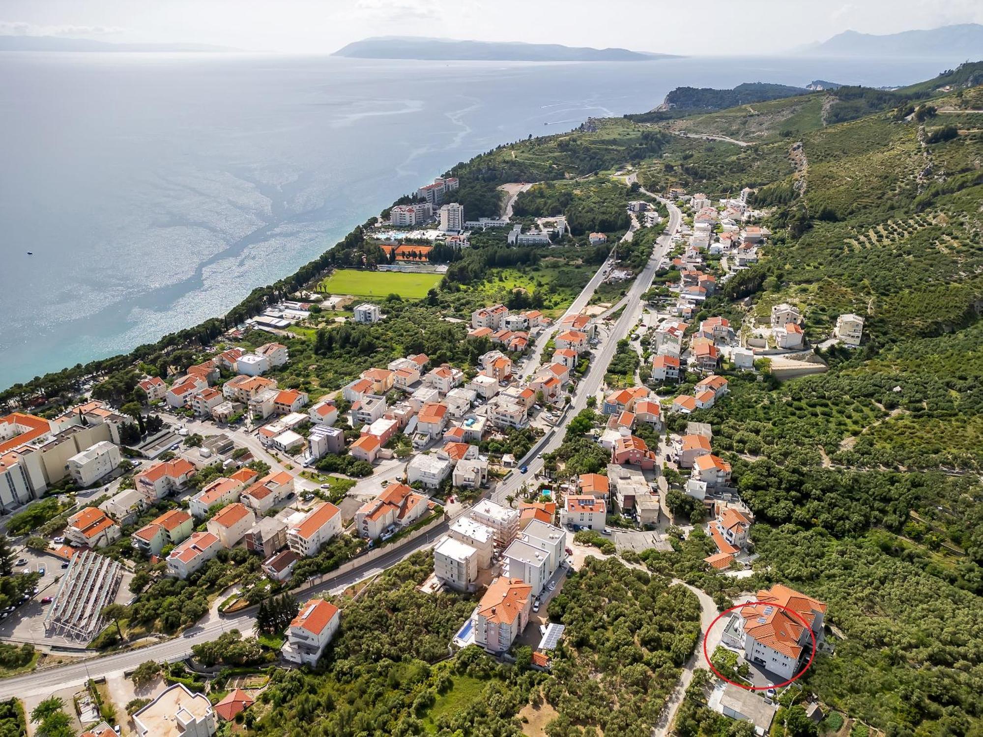Apartments Villa Katarina 투체피 외부 사진